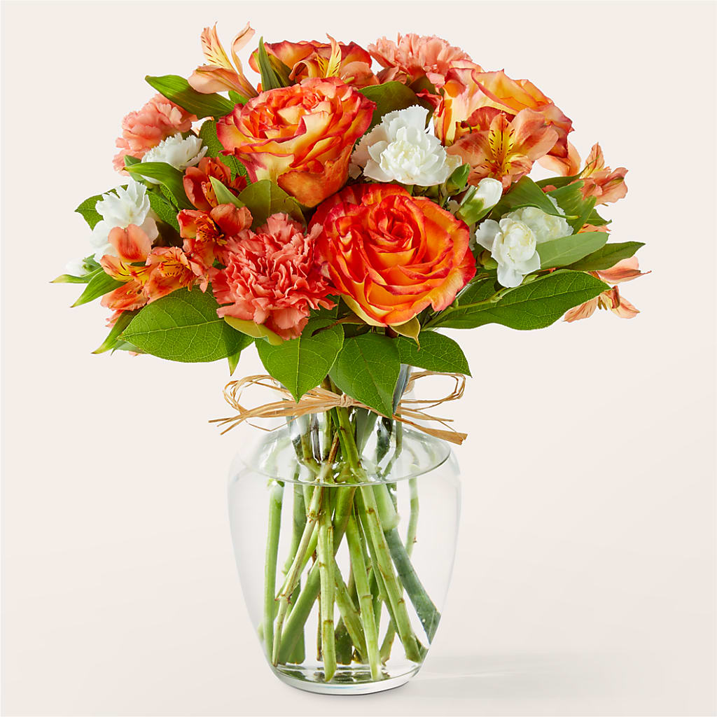Apricot Glow Bouquet – West Hollywood Florist, West Hollywood CA
