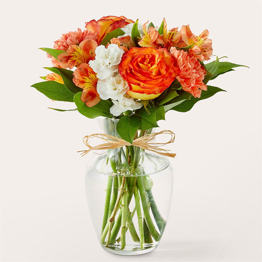 Apricot Glow Bouquet – West Hollywood Florist, West Hollywood CA