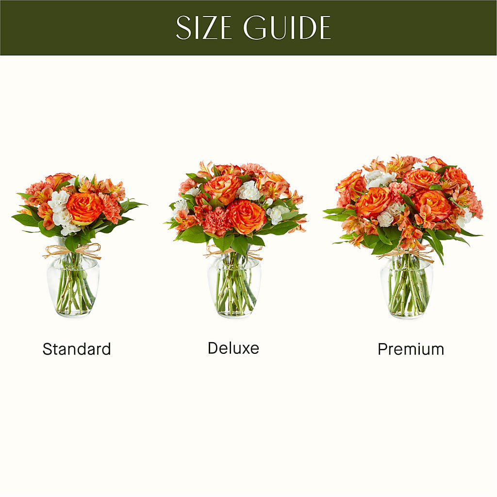 Apricot Glow Bouquet – West Hollywood Florist, West Hollywood CA