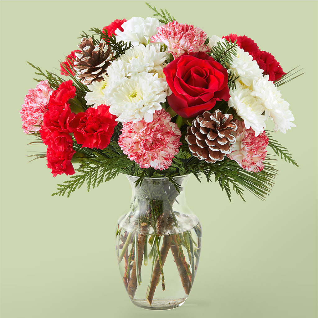 Candy Cane Lane Bouquet – West Hollywood Florist, West Hollywood CA