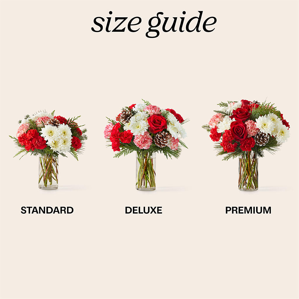 Candy Cane Lane Bouquet – West Hollywood Florist, West Hollywood CA