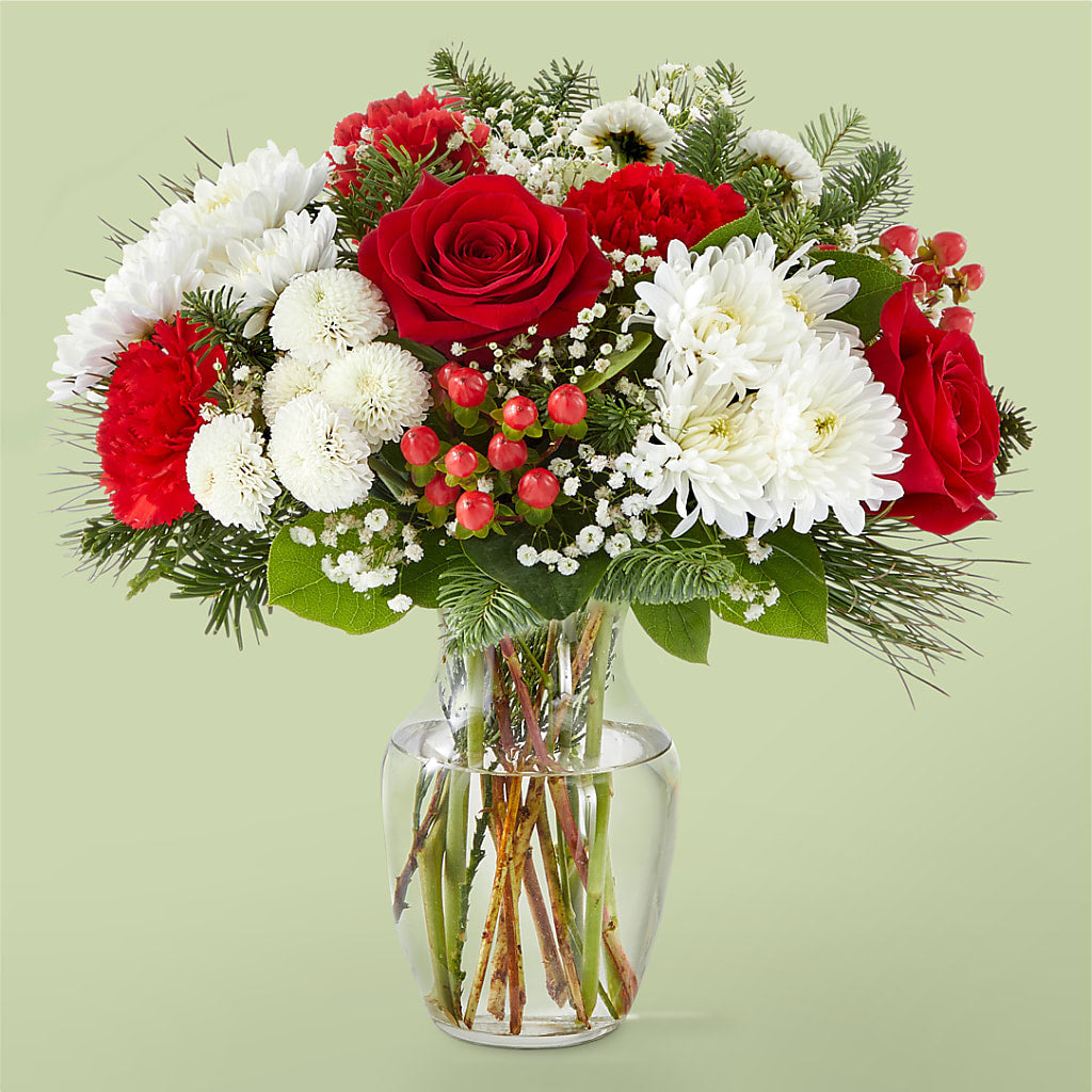 Chance of Flurries Bouquet – West Hollywood Florist, West Hollywood CA