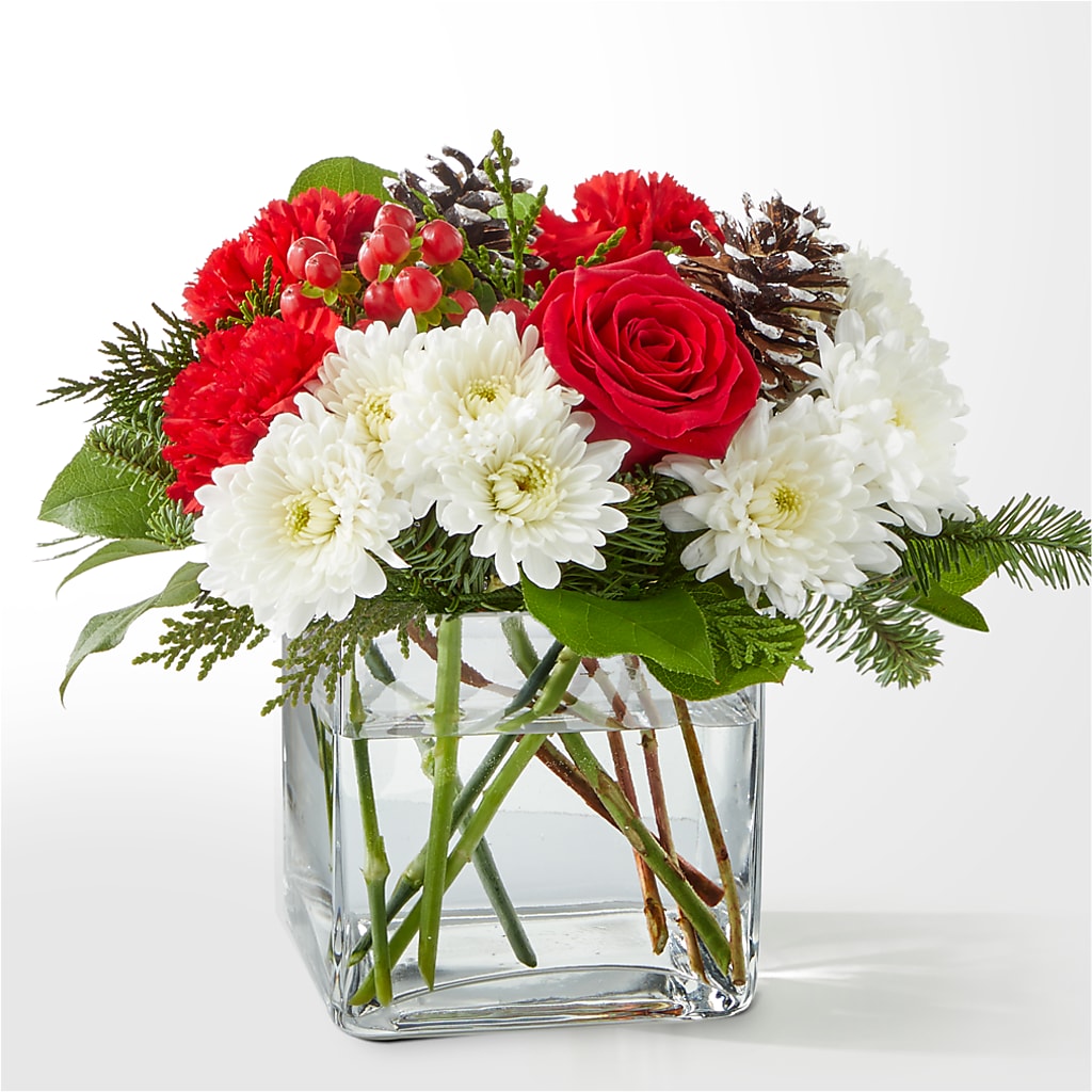 Snow Angel Bouquet – West Hollywood Florist, West Hollywood CA