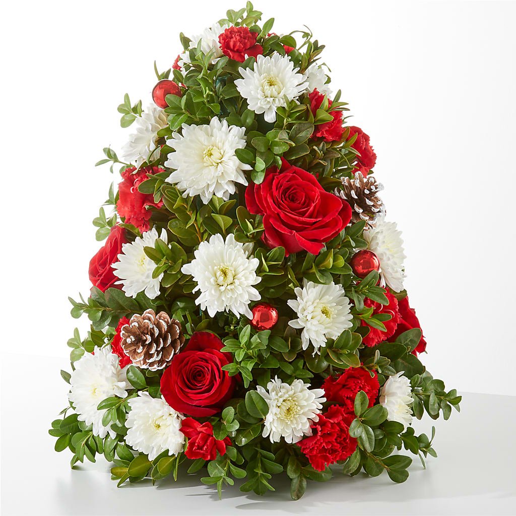Let It Snow Tree – West Hollywood Florist, West Hollywood CA