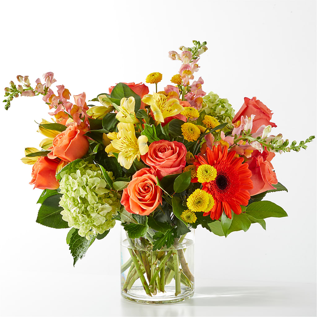 Autumn Sunshine Bouquet – West Hollywood Florist, West Hollywood CA