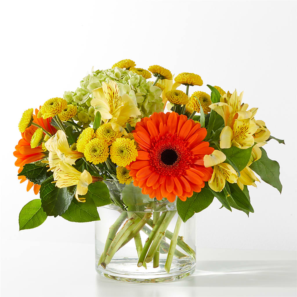Autumn Sunshine Bouquet – West Hollywood Florist, West Hollywood CA