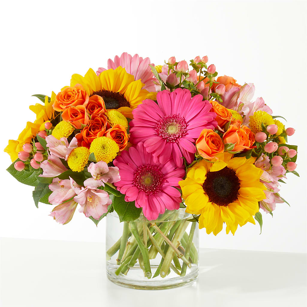 Beach Day Bouquet – West Hollywood Florist, West Hollywood CA