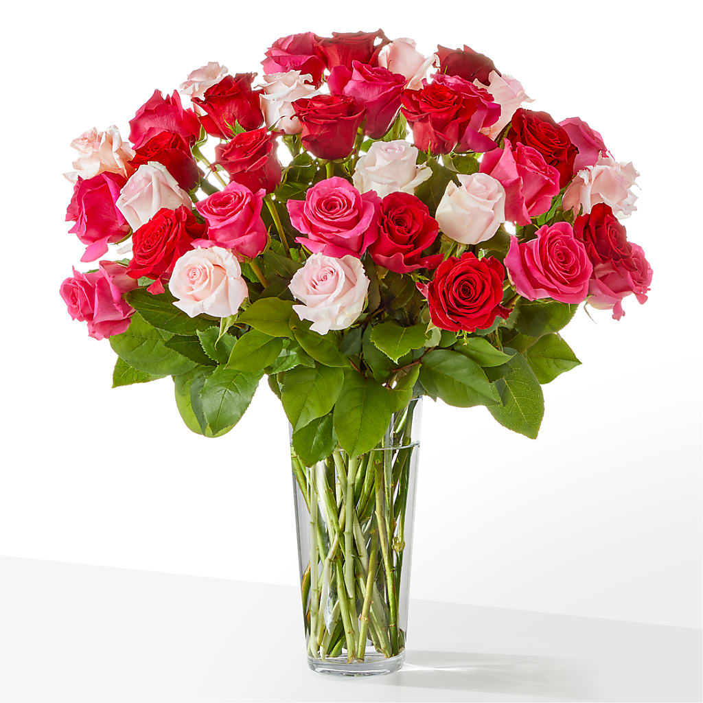 Charming Rose Bouquet – West Hollywood Florist, West Hollywood CA