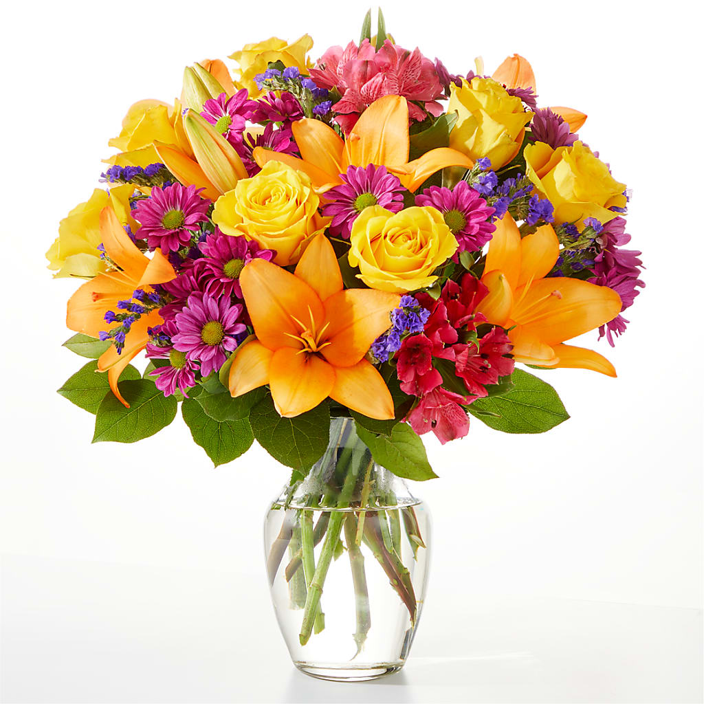 Colorful Visions Bouquet – West Hollywood Florist, West Hollywood CA