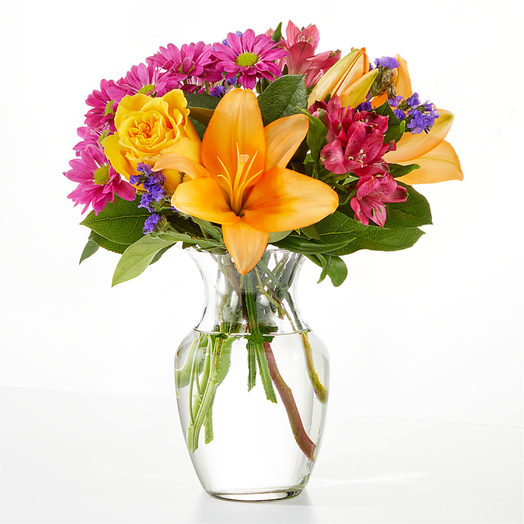 Colorful Visions Bouquet – West Hollywood Florist, West Hollywood CA