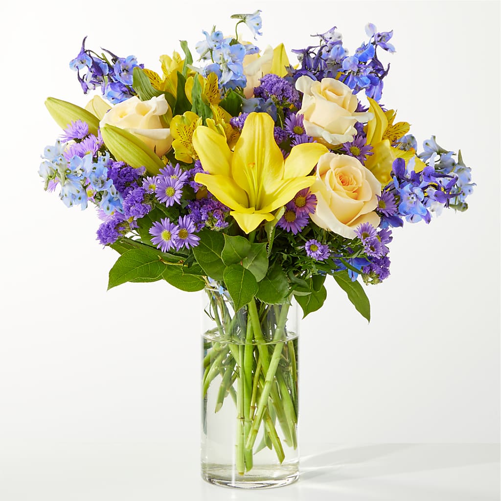 Limoncello Bouquet – West Hollywood Florist, West Hollywood CA