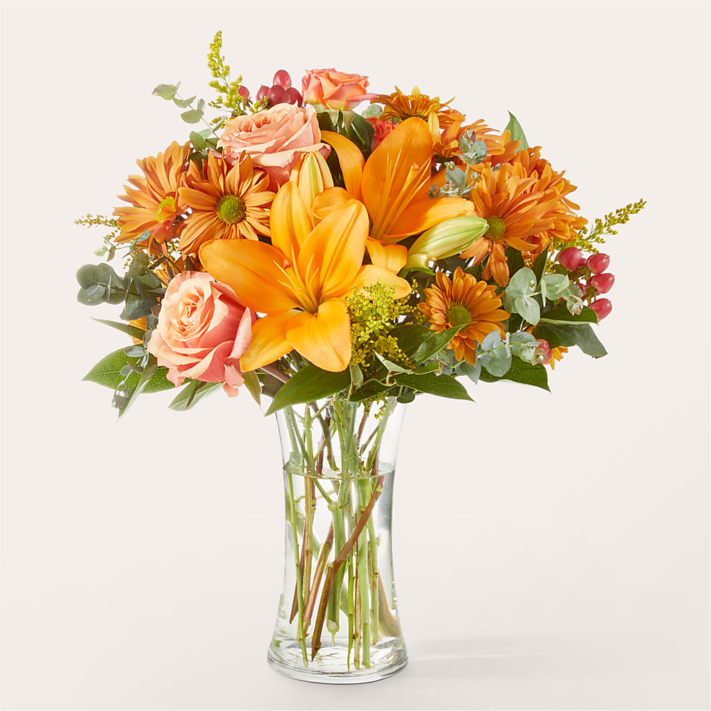 Harvest Hayride Bouquet – West Hollywood Florist, West Hollywood CA