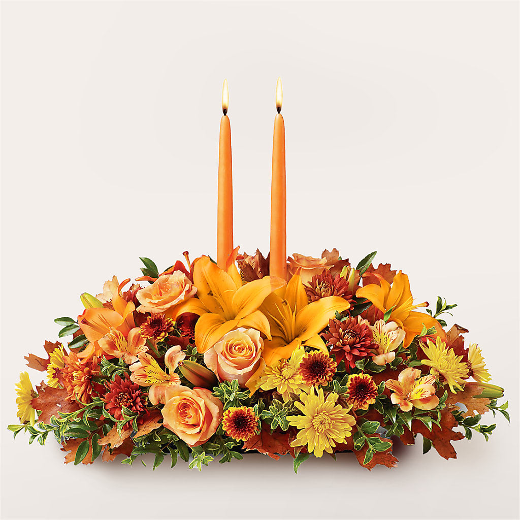 Traditions Centerpiece – West Hollywood Florist, West Hollywood CA