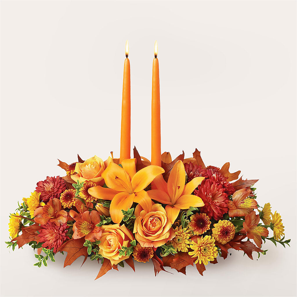 Traditions Centerpiece – West Hollywood Florist, West Hollywood CA