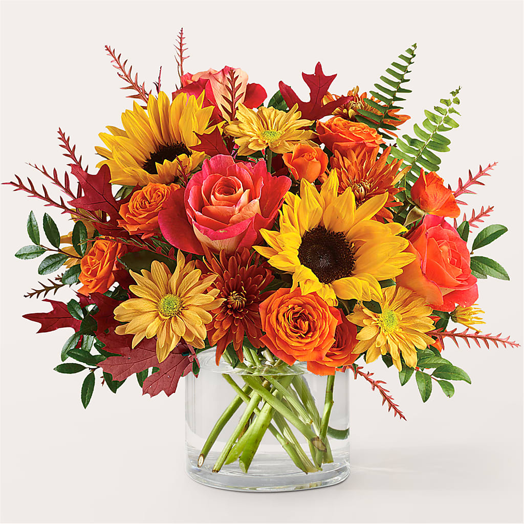 Fall Campfire Bouquet – West Hollywood Florist, West Hollywood CA