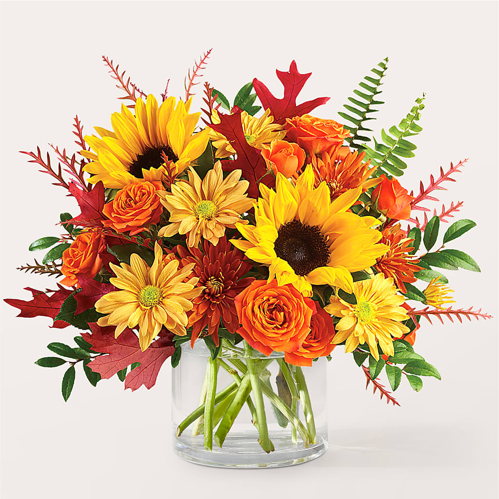 Fall Campfire Bouquet – West Hollywood Florist, West Hollywood CA