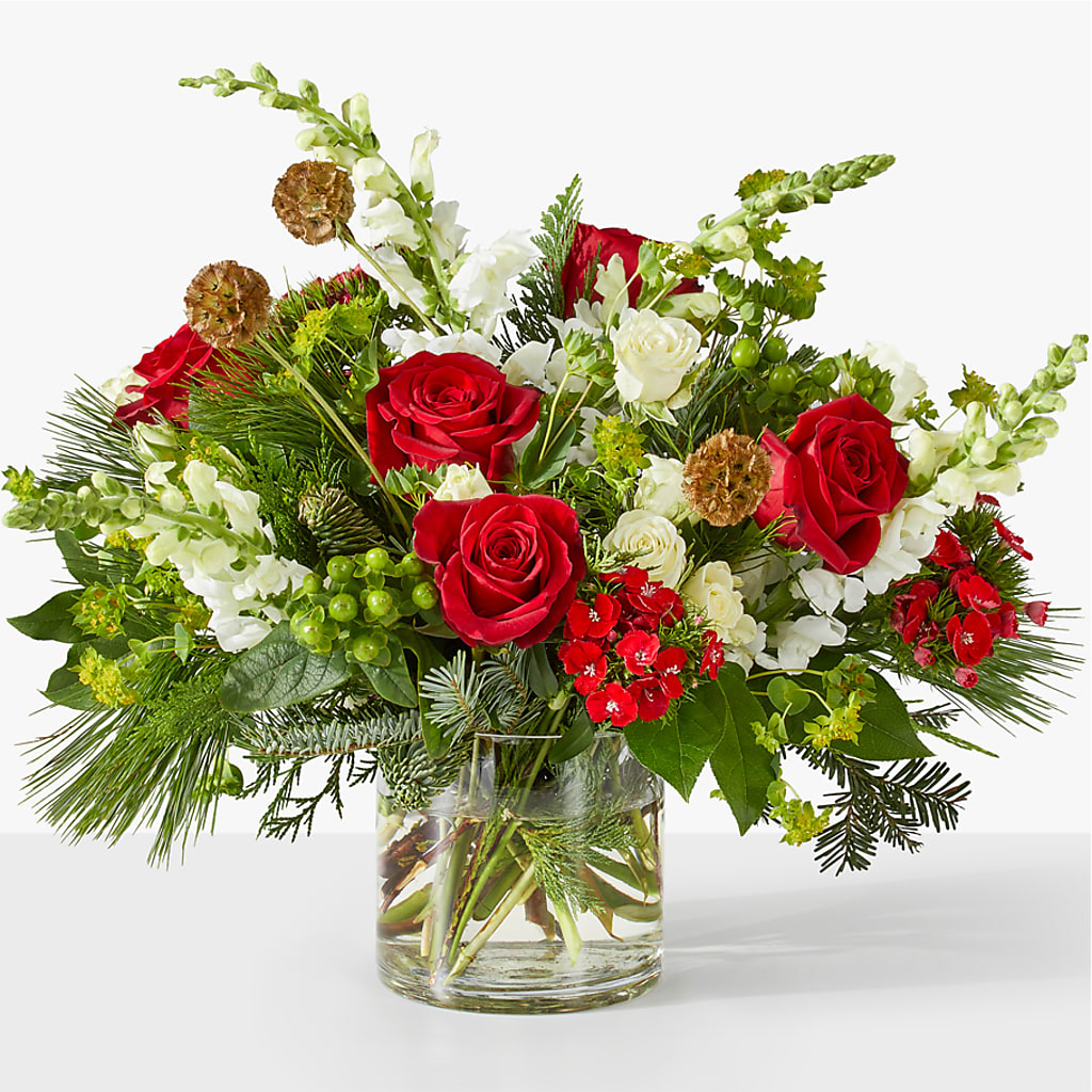 Deck the Halls Bouquet – West Hollywood Florist, West Hollywood CA