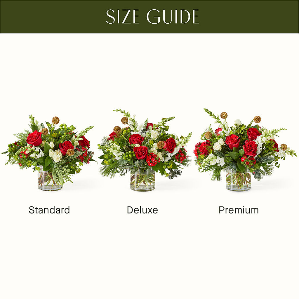 Deck the Halls Bouquet – West Hollywood Florist, West Hollywood CA