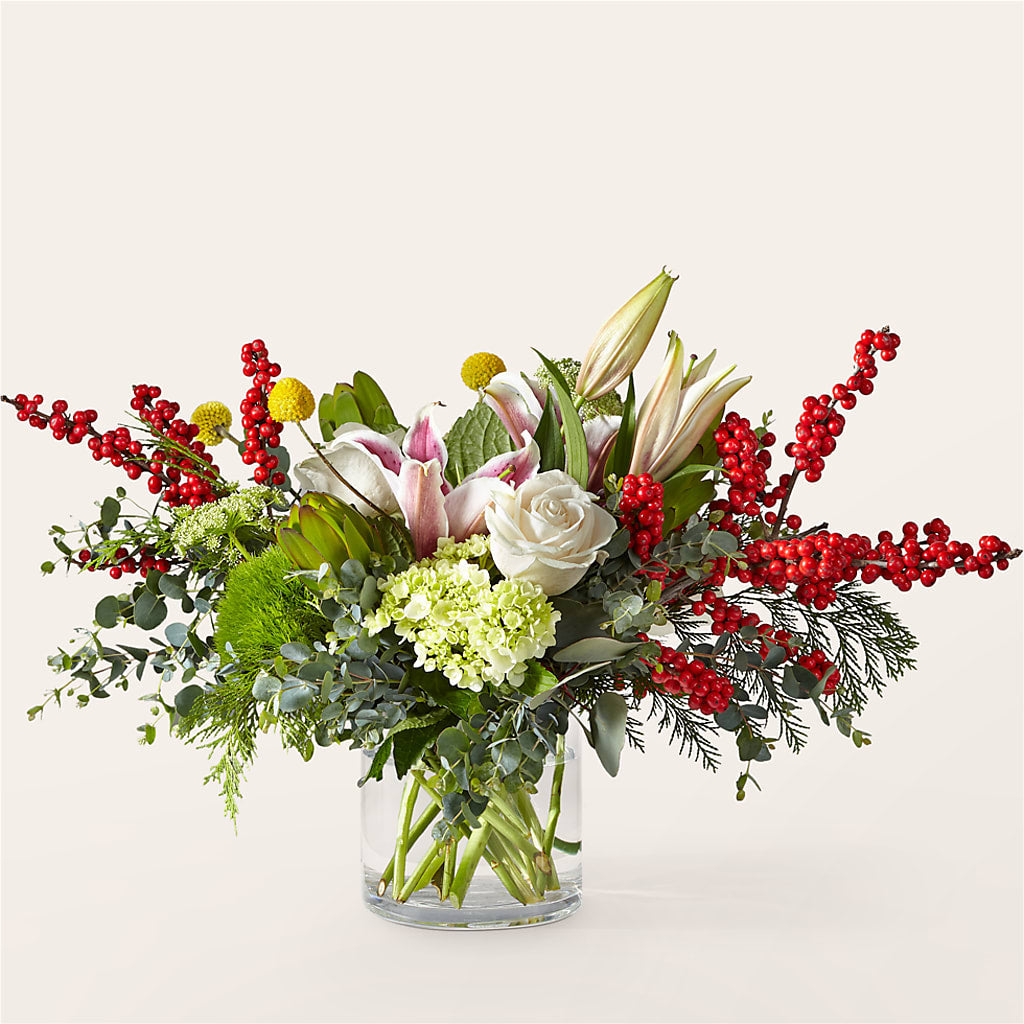 Berry & Bright Bouquet – West Hollywood Florist, West Hollywood CA