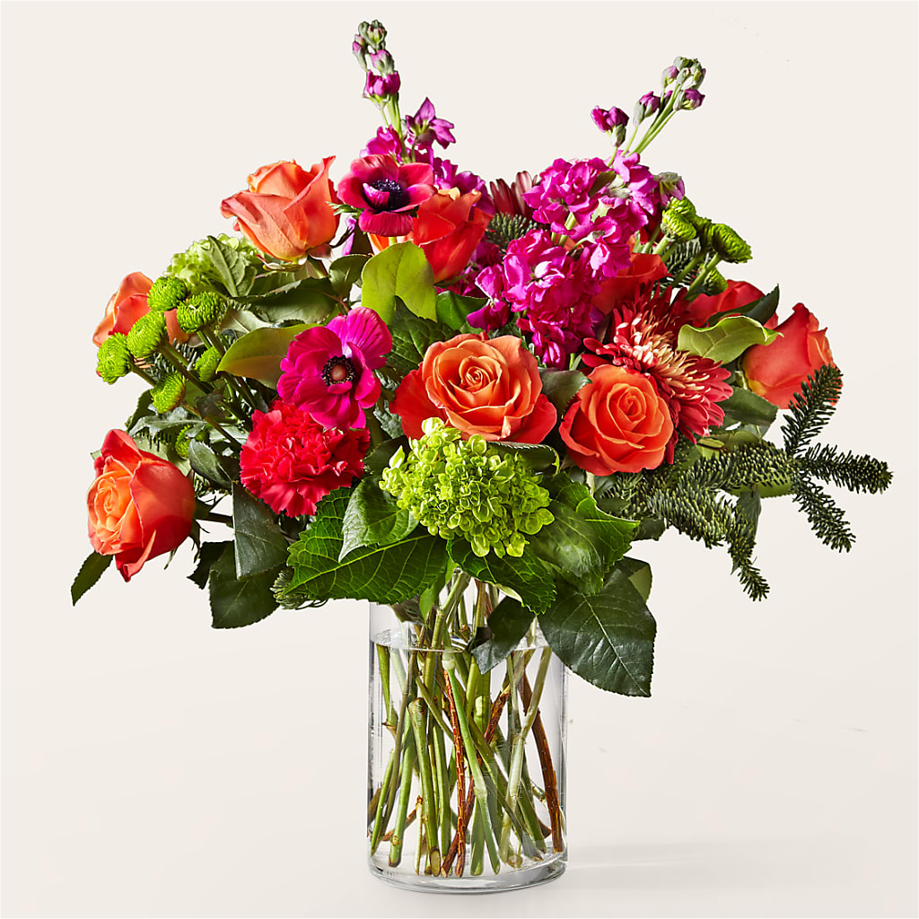 All the Tinsel Bouquet – West Hollywood Florist, West Hollywood CA
