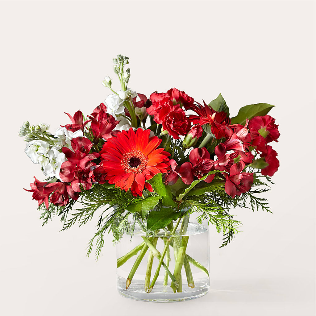 Holidaisy Bouquet – West Hollywood Florist, West Hollywood CA