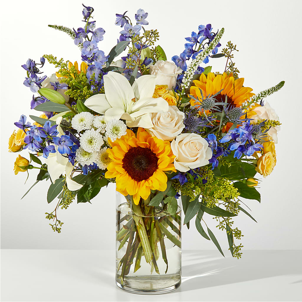 Wonderfully Sunny Bouquet – West Hollywood Florist, West Hollywood CA