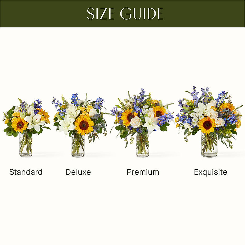 Wonderfully Sunny Bouquet – West Hollywood Florist, West Hollywood CA