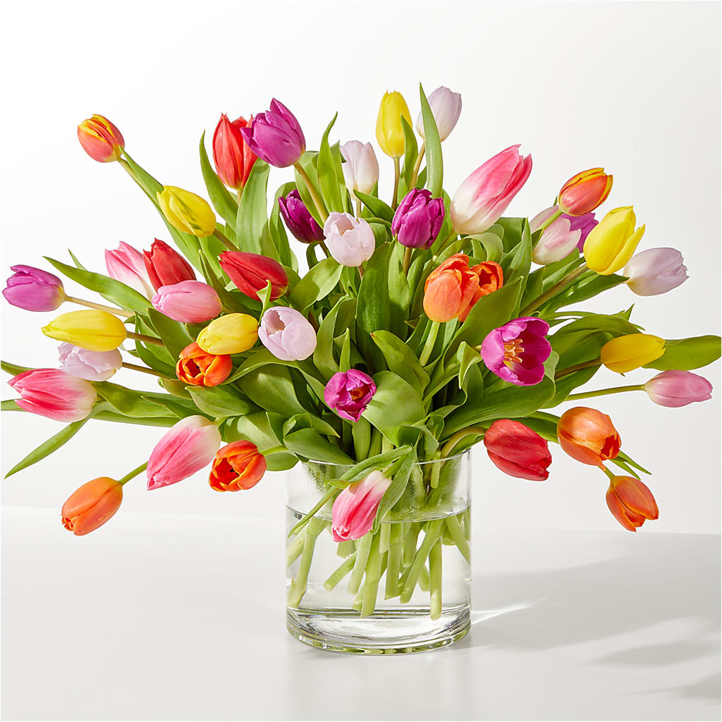Spring's Calling Tulip Bouquet – West Hollywood Florist, West Hollywood CA
