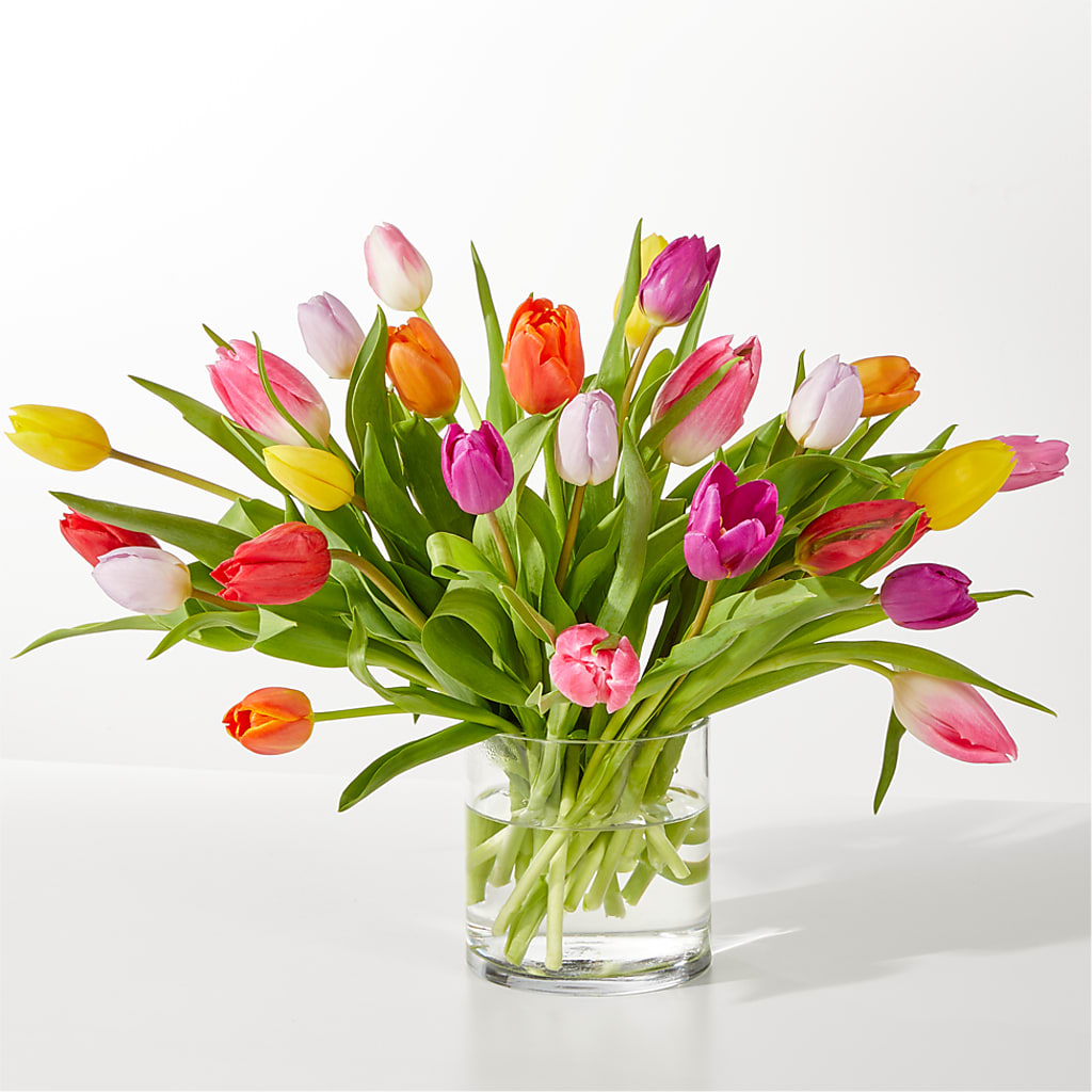 Spring's Calling Tulip Bouquet – West Hollywood Florist, West Hollywood CA