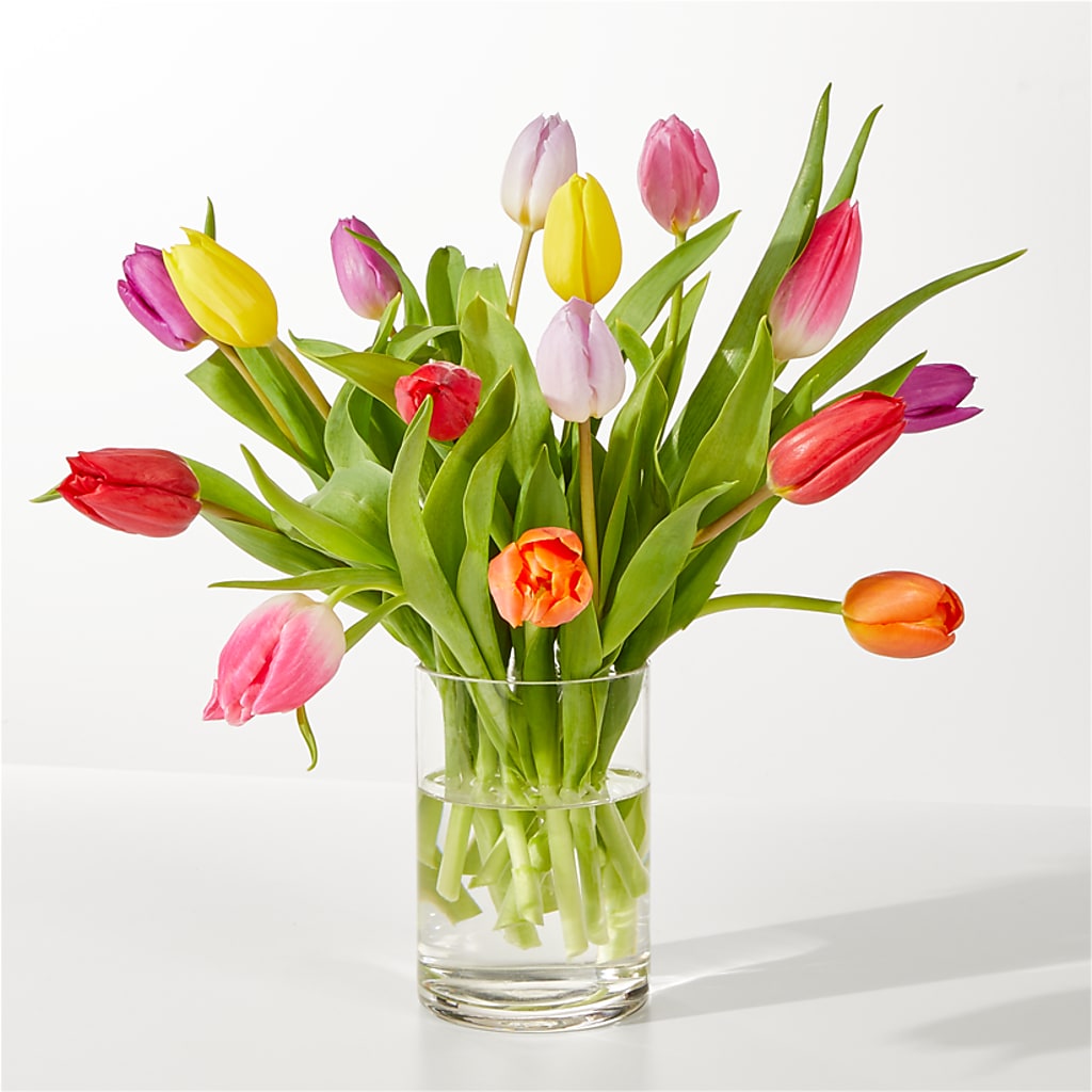 Spring's Calling Tulip Bouquet – West Hollywood Florist, West Hollywood CA