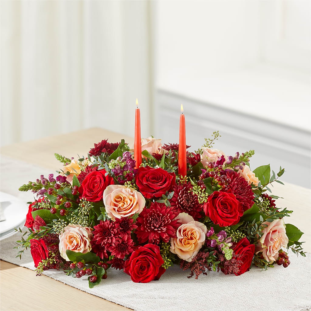 Most Thankful Centerpiece – West Hollywood Florist, West Hollywood CA