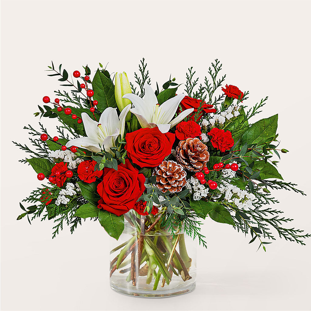 Best in Snow Bouquet – West Hollywood Florist, West Hollywood CA