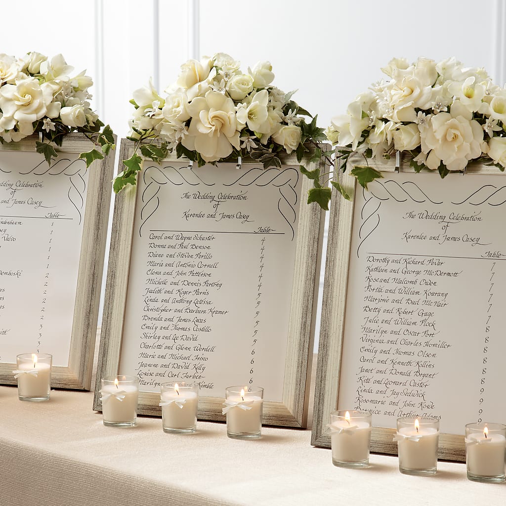 Colonnade Frame Décor – West Hollywood Florist, West Hollywood CA