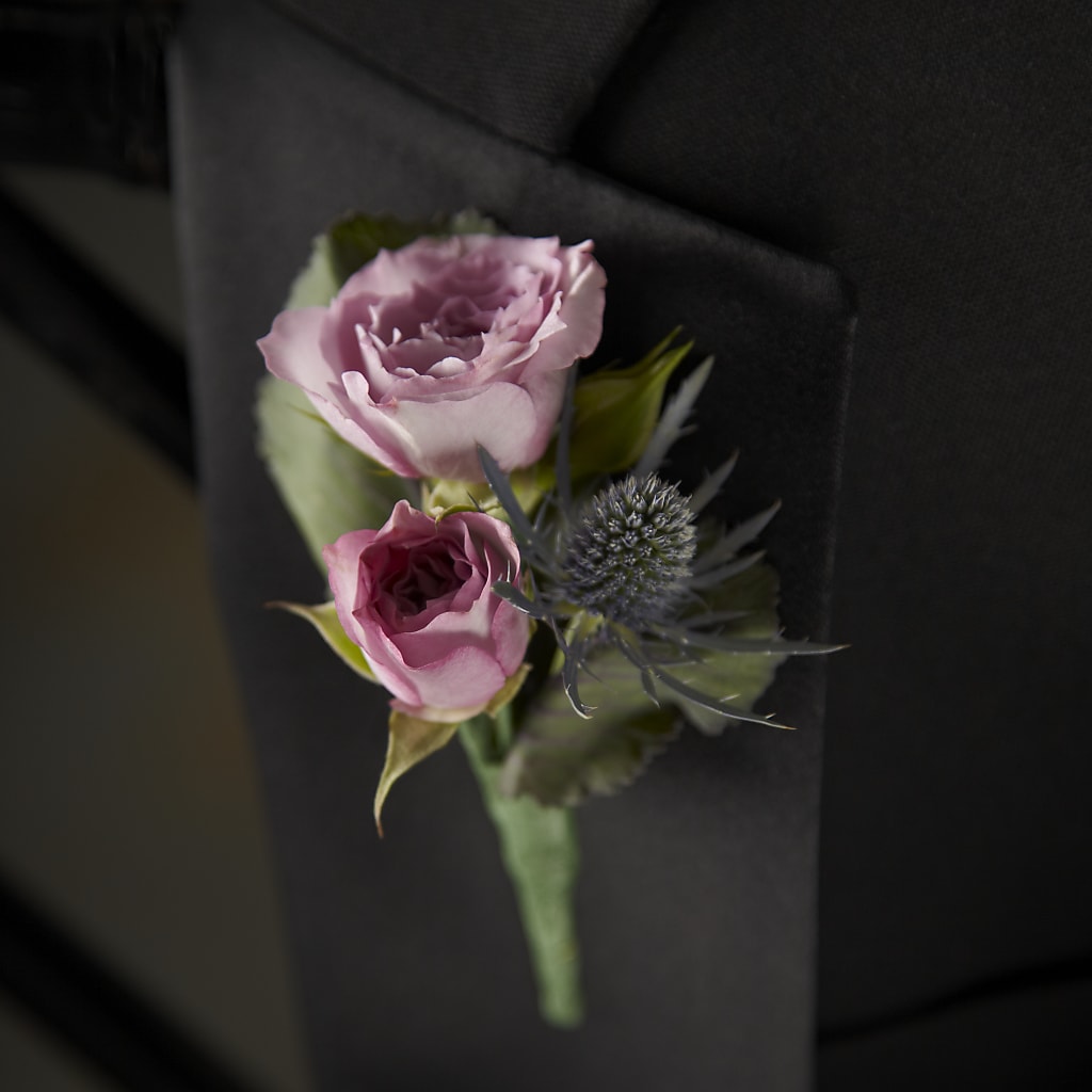Veronica Boutonniere – West Hollywood Florist, West Hollywood CA