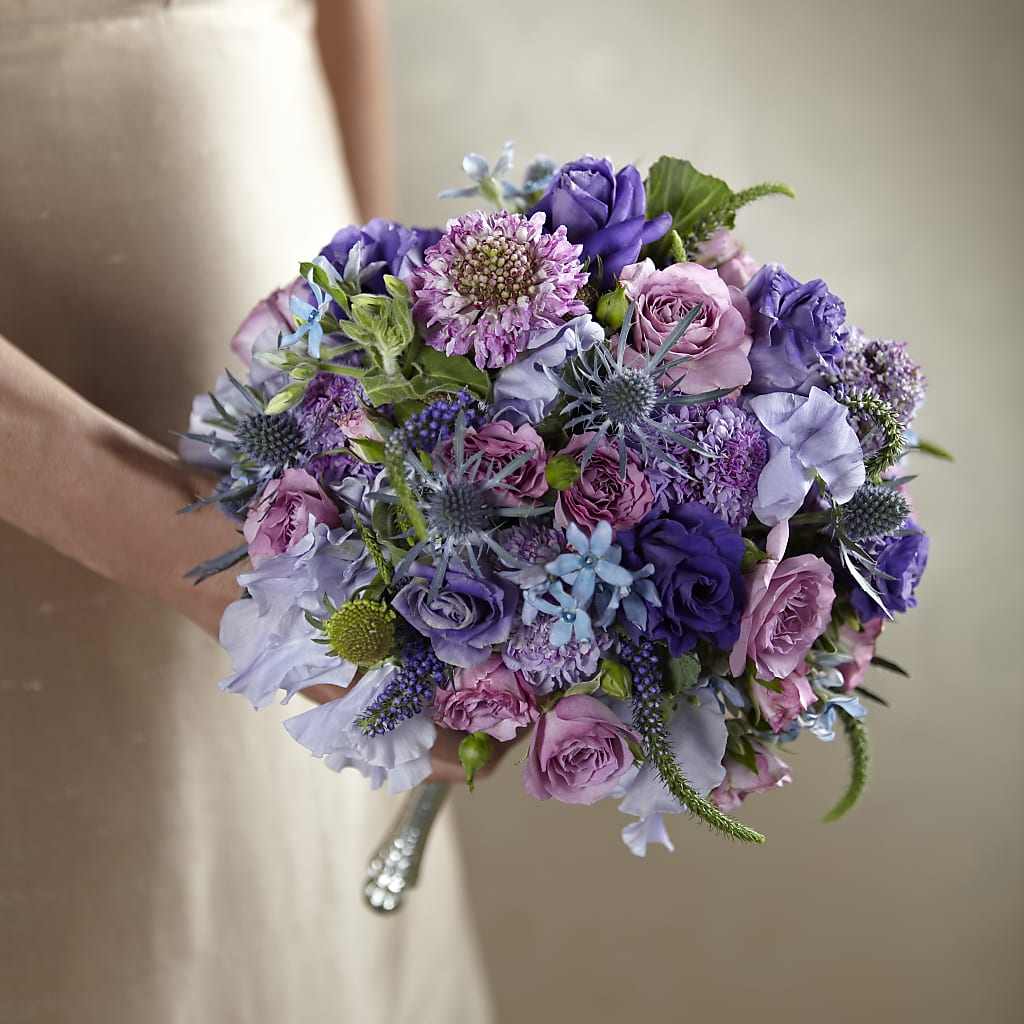 Lavender Garden Bouquet – West Hollywood Florist, West Hollywood CA