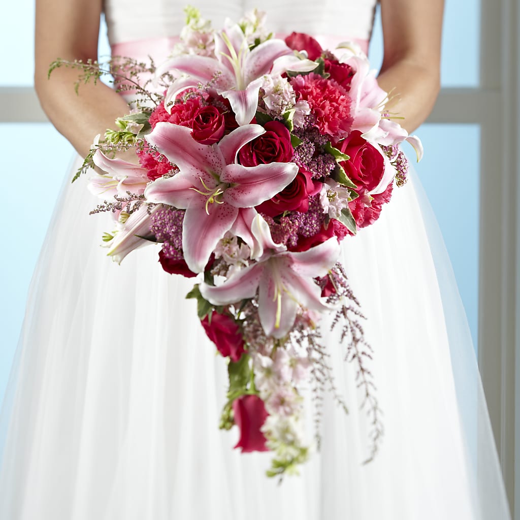 Lily & Rose Bouquet – West Hollywood Florist, West Hollywood CA