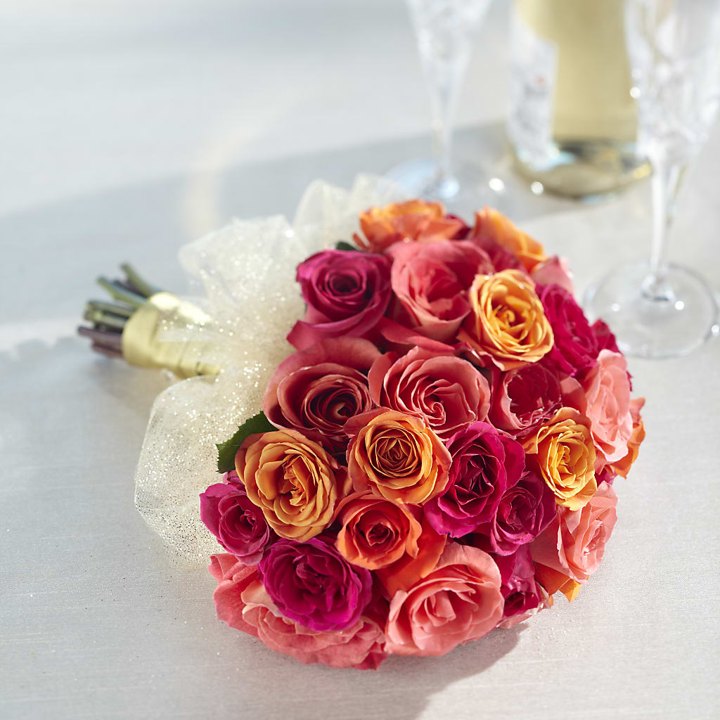 Sweet Roses Bouquet – West Hollywood Florist, West Hollywood CA