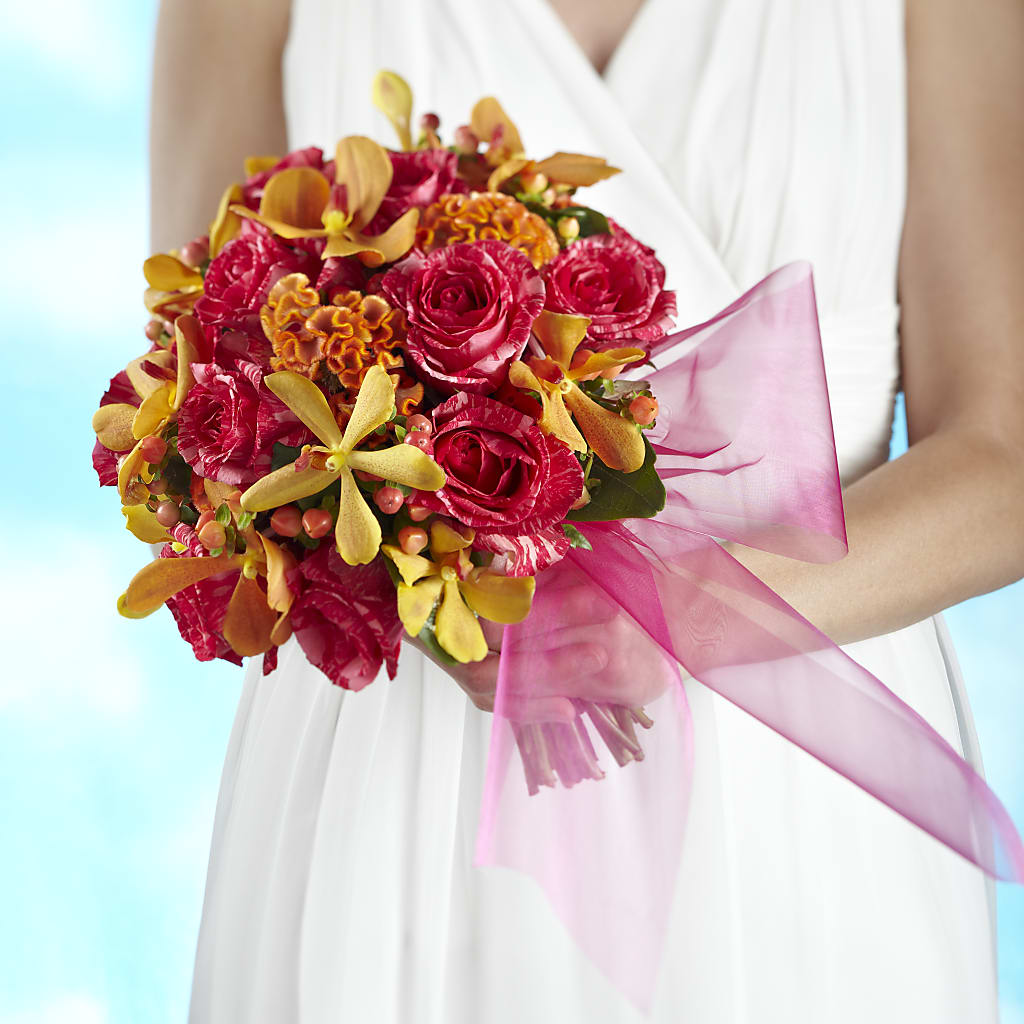 Brilliant Shades of Love Bouquet – West Hollywood Florist, West Hollywood CA