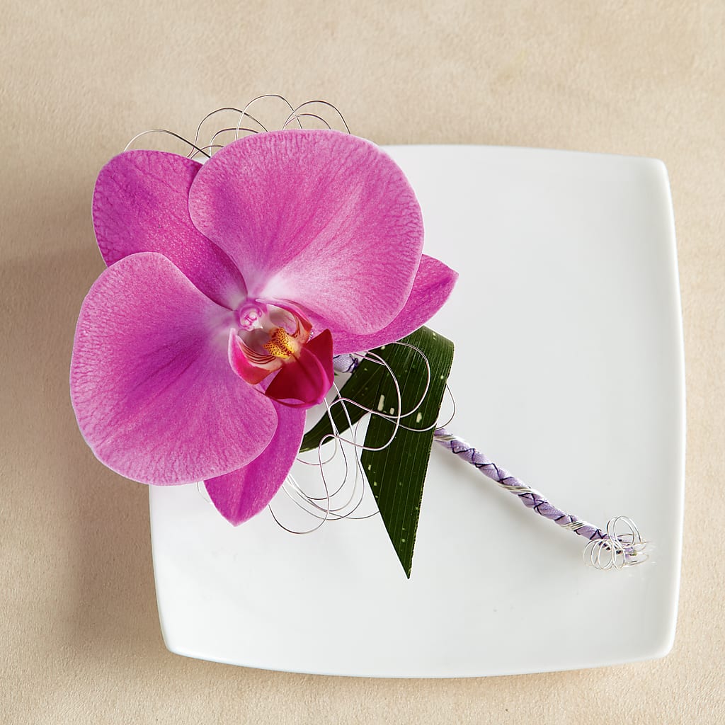 Glorious Boutonniere – West Hollywood Florist, West Hollywood CA