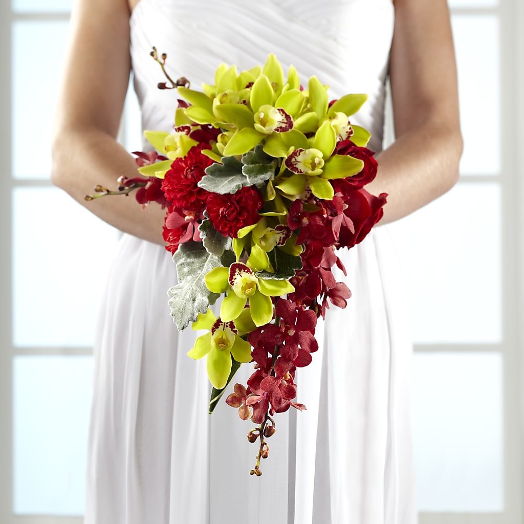 Elegant Orchid Bouquet – West Hollywood Florist, West Hollywood CA