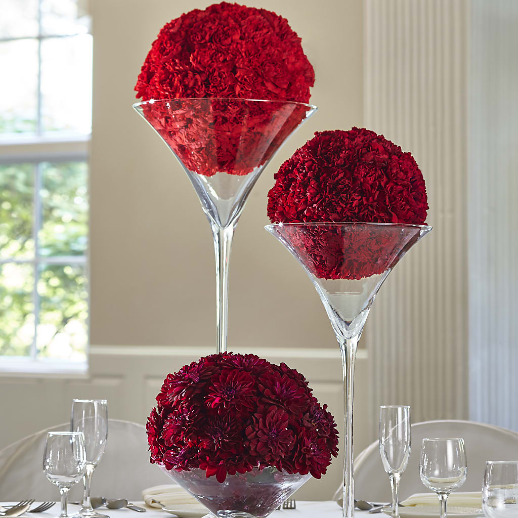 Our Special Vows Centerpiece – West Hollywood Florist, West Hollywood CA
