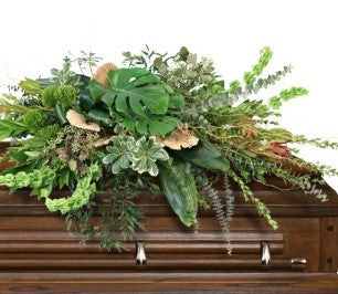 Graceful Comfort Casket Spray – West Hollywood Florist, West Hollywood CA