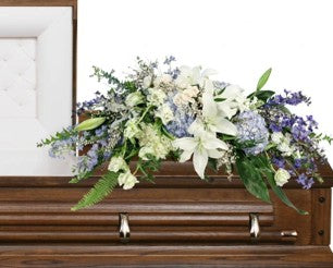 Angelic Embrace Casket Spray – West Hollywood Florist, West Hollywood CA