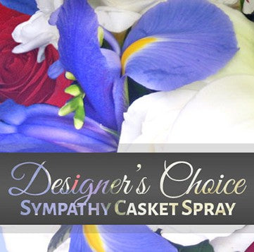 Designer's Choice Casket Spray – West Hollywood Florist, West Hollywood CA