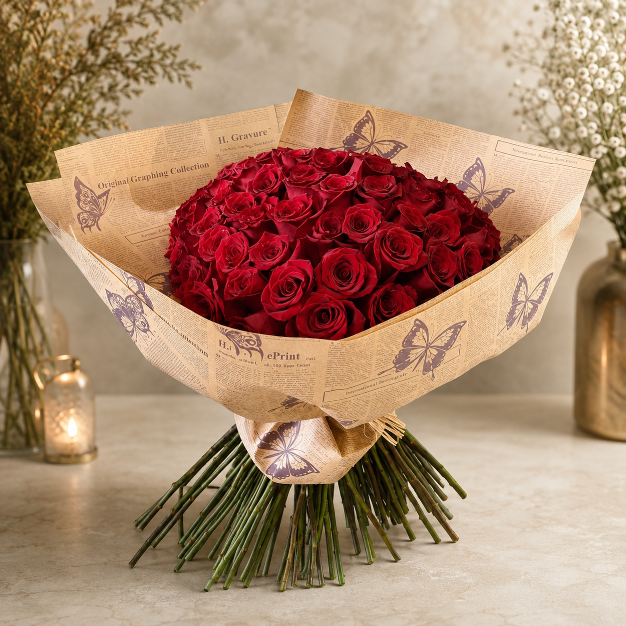 52-ROSES –  West Hollywood Florist, West Hollywood CA