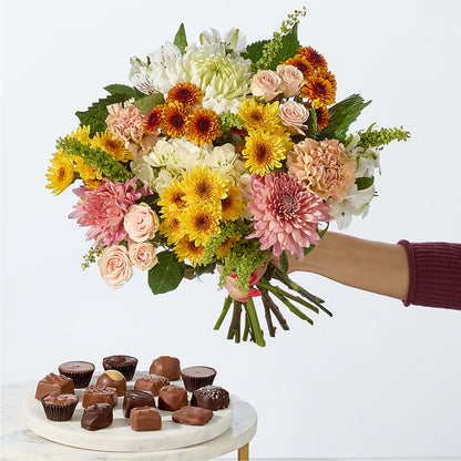 Fall Celebration Bouquet –  West Hollywood Florist, West Hollywood CA