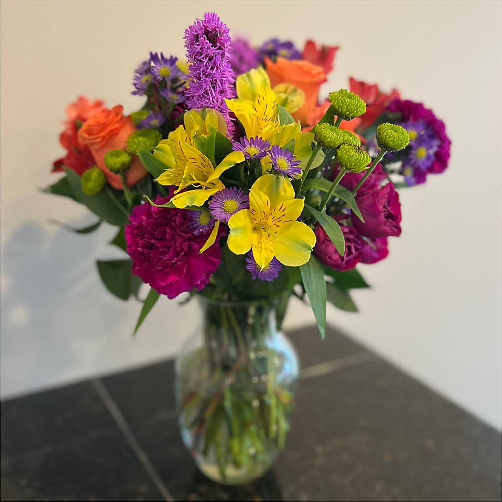 Bold & Bright – A Florist Original –  West Hollywood Florist, West Hollywood CA