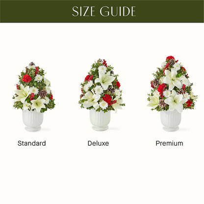 Festive Moments Tree –  West Hollywood Florist, West Hollywood CA