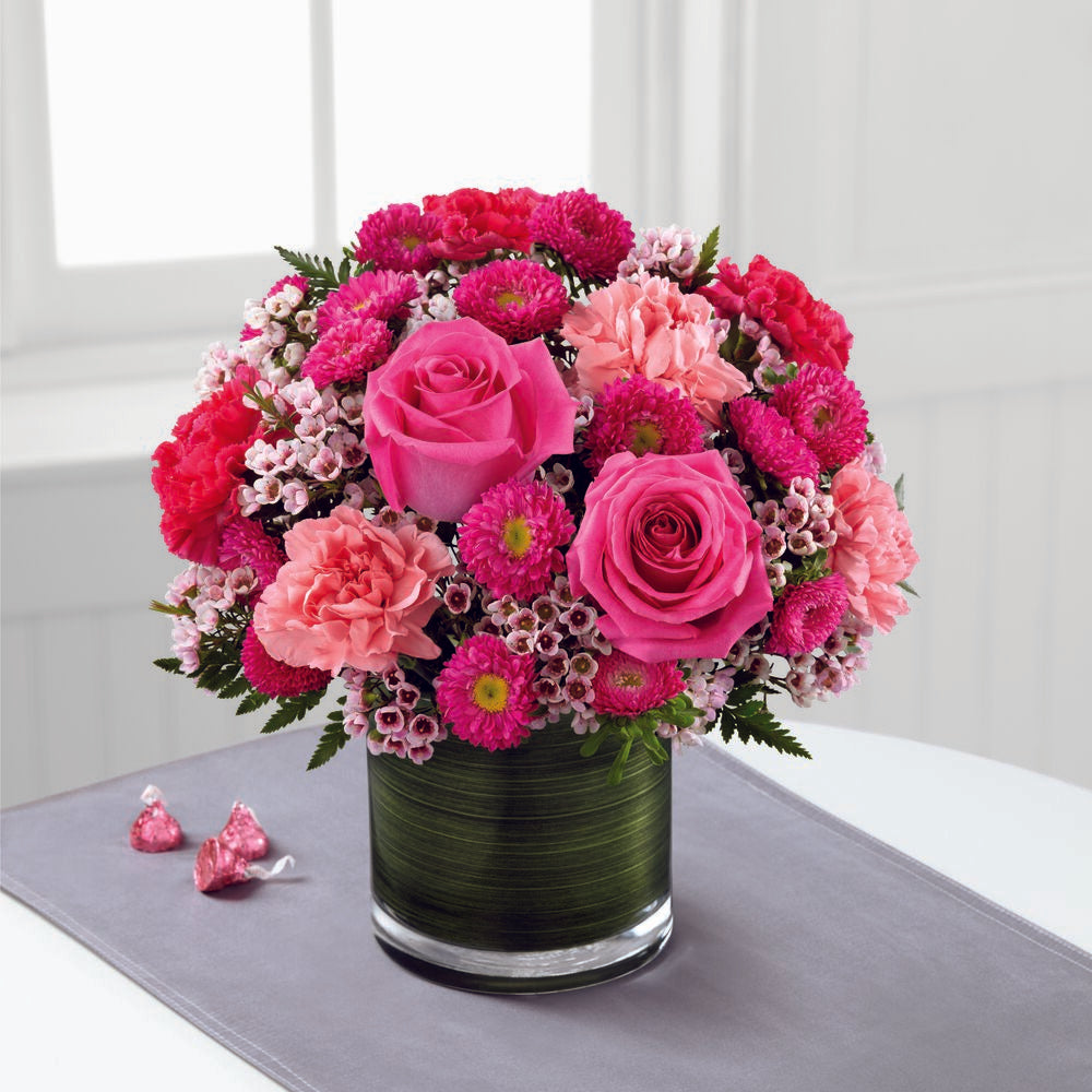 Pink Pursuits Bouquet