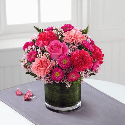 Pink Pursuits Bouquet